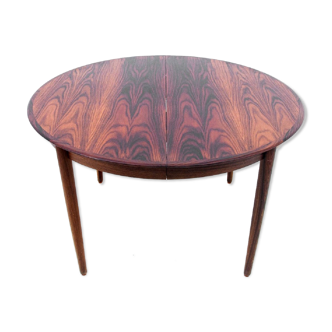Rosewood table, Danish design, 1960s