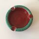 Ashtray signed Charlotte Corbin