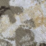 Nice big Scandinavian vintage carpet abstract designs 200x300 cm