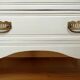 White Parisian wardrobe