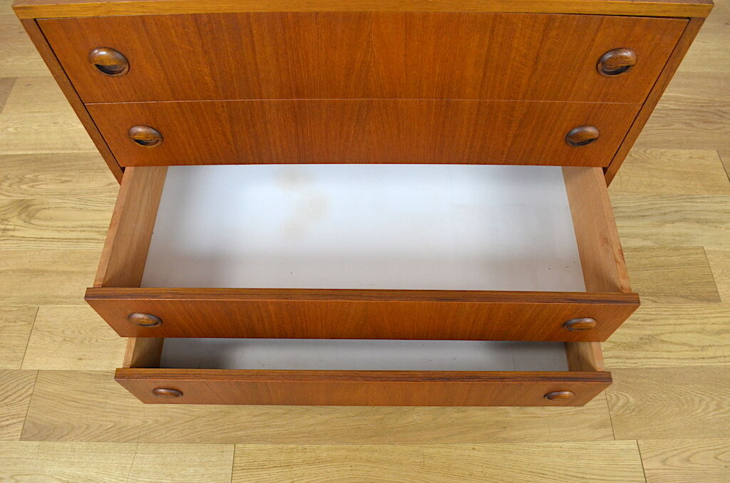 Scandinavian dresser in teck 1960