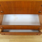 Scandinavian dresser in teck 1960