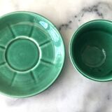 Set of 5 cups of coffee from the 60s