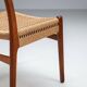 Hans J. Wegner set of four CH23 dining chairs