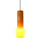 Lampe suspendue en verre Venini