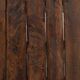 17th‑Century French Art Populaire Chestnut Cabinet with Gabled Top