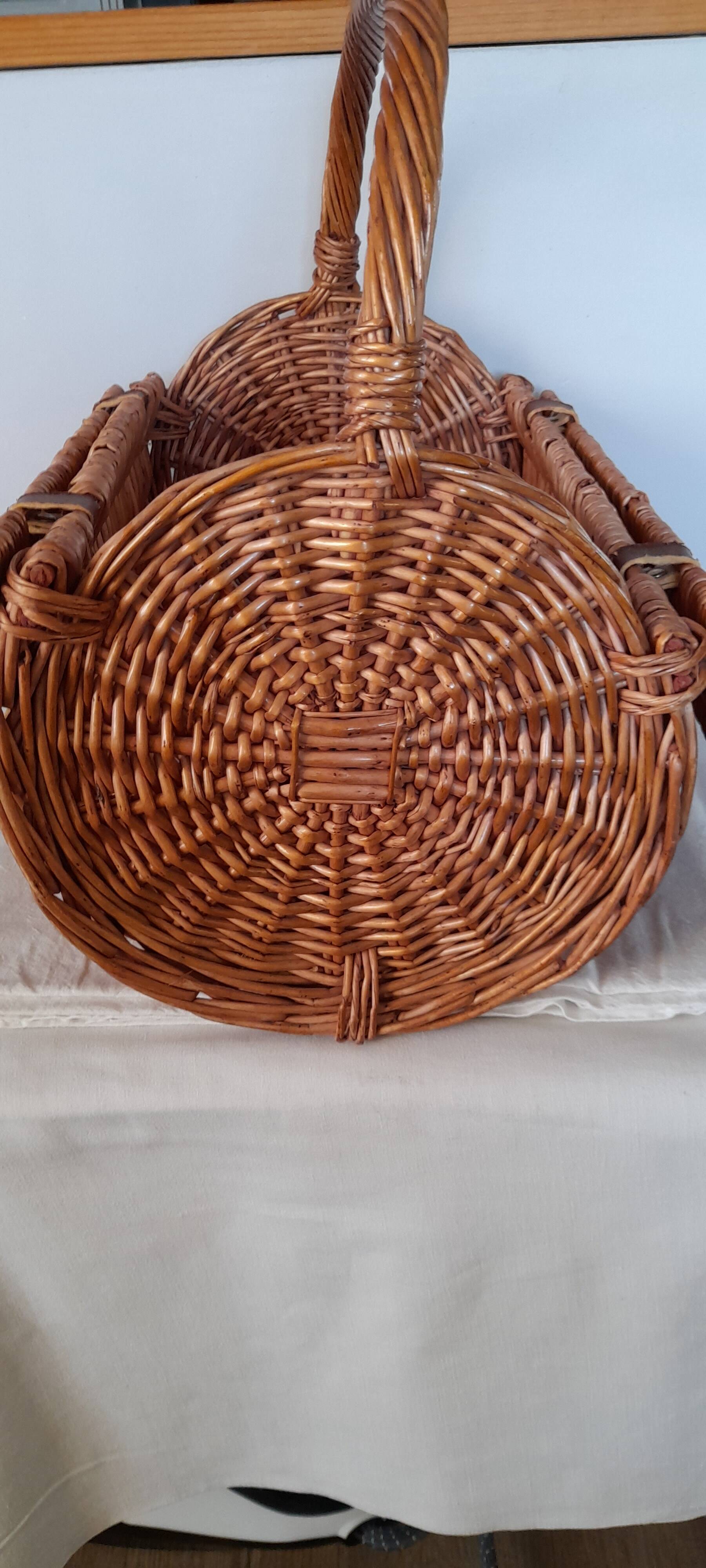 Rattan basket