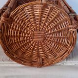 Panier en rotin