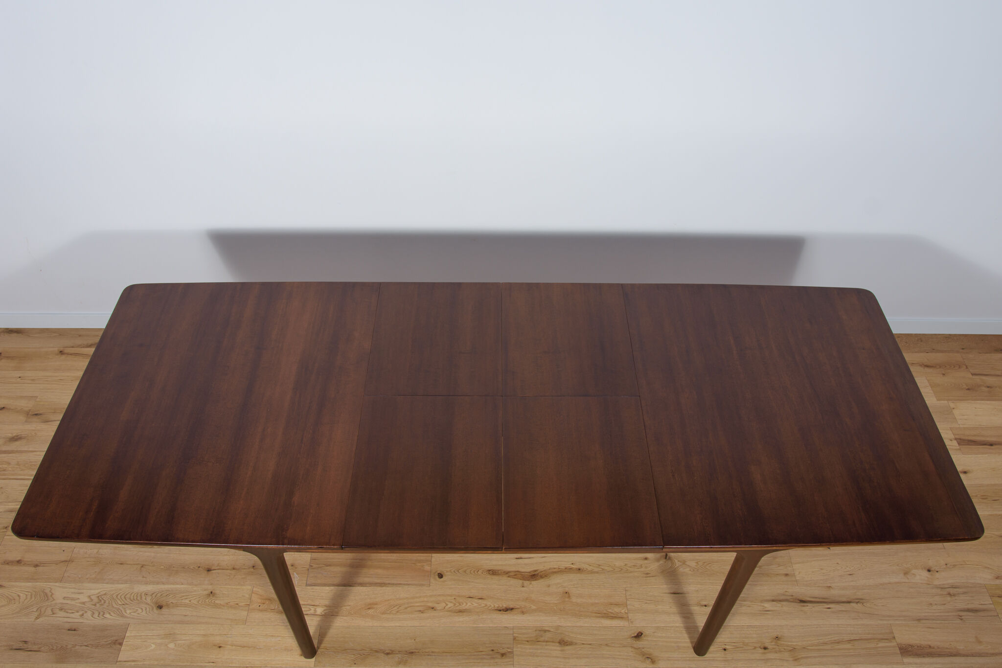 Mid-Century Teak Extendable Dining Table from McIntosh, 1960s