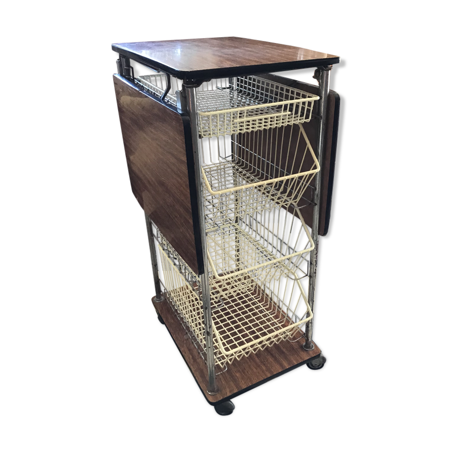 Légumier années 60 Formica