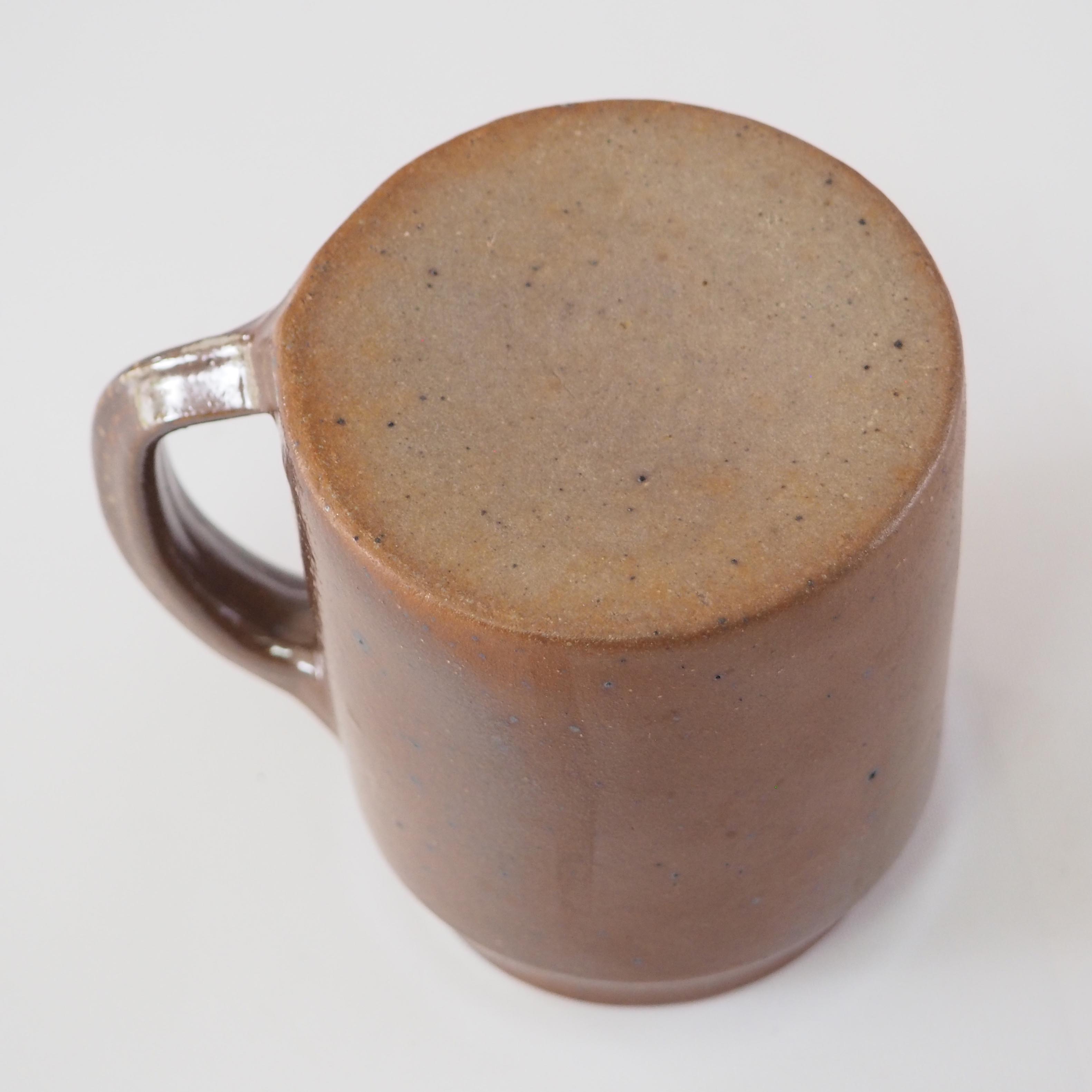 Old stoneware cup