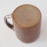 Old stoneware cup