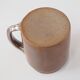 Old stoneware cup