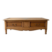 Wooden coffee table