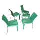 5 x Louis 20 chair by Philippe Starck for Vitra / 1990s
