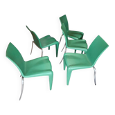 5 x Louis 20 chair by Philippe Starck for Vitra / 1990s