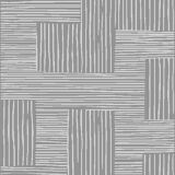 Striped home carpet