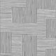 Striped home carpet