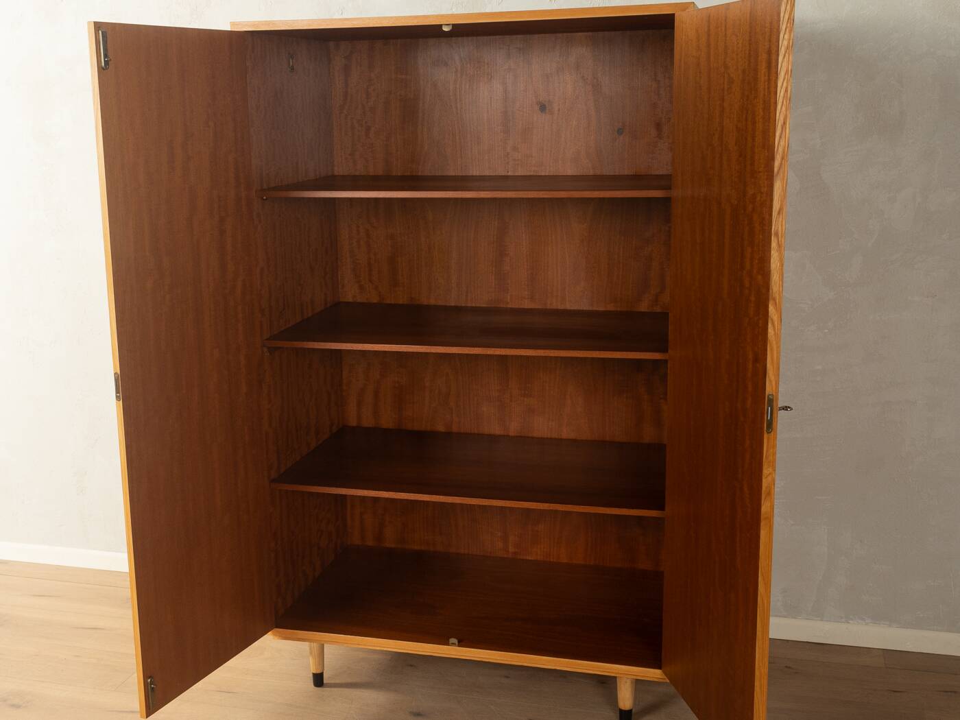 Rare wardrobe from the 1950s by Erich Stratmann for Oldenburger Möbelwerkstätten
