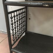 Blackened wooden music locker III Napoleon