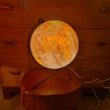 Vintage globe Girard Barrère 1970