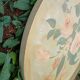 Large ancient wooden platter