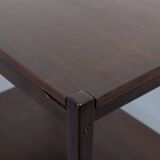 Vintage side table by Hirozi Fukuoh for Gavina, 1980s Italy