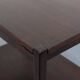 Vintage side table by Hirozi Fukuoh for Gavina, 1980s Italy