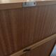 Modular vintage showcase library modernist style / Minvielle - 50s/60s