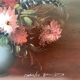 Huile sur toile bouquet de fleurs