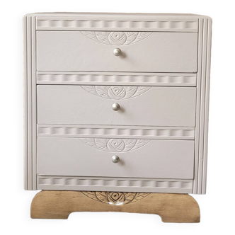Vintage art deco chest of drawers