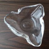 Schneider crystal ashtray