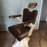 Art deco barber chair