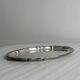 Small vintage silver-coloured metal tray.