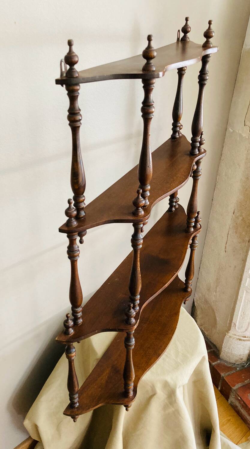 Napoleon III wall shelf, 19th century