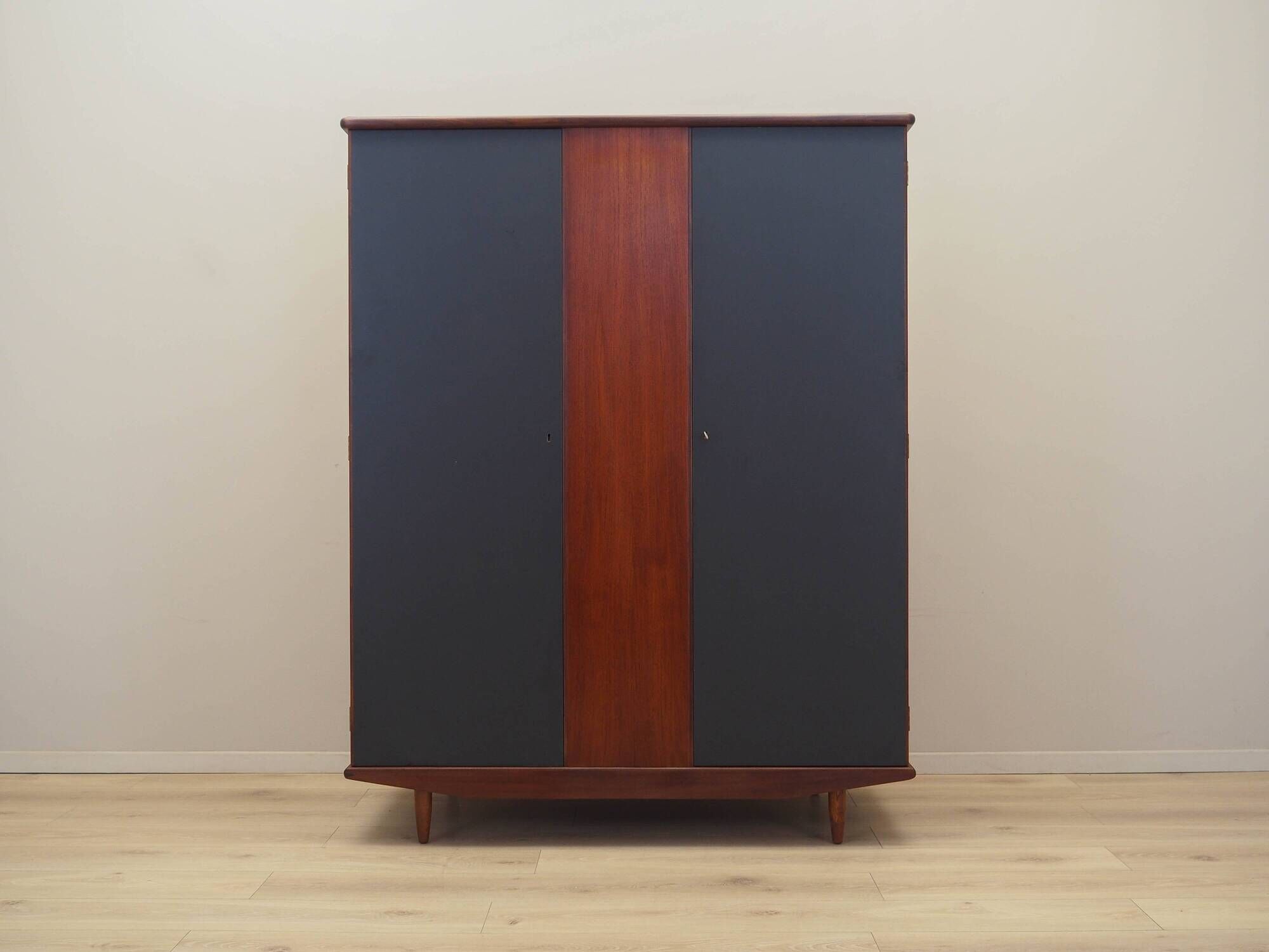 Teak wardrobe, Danish design, 1960s, production: Denmark