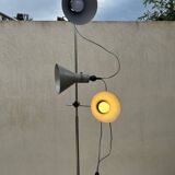 60s industrial floor lamp