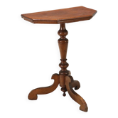 Console Louis-Philippe en noyer