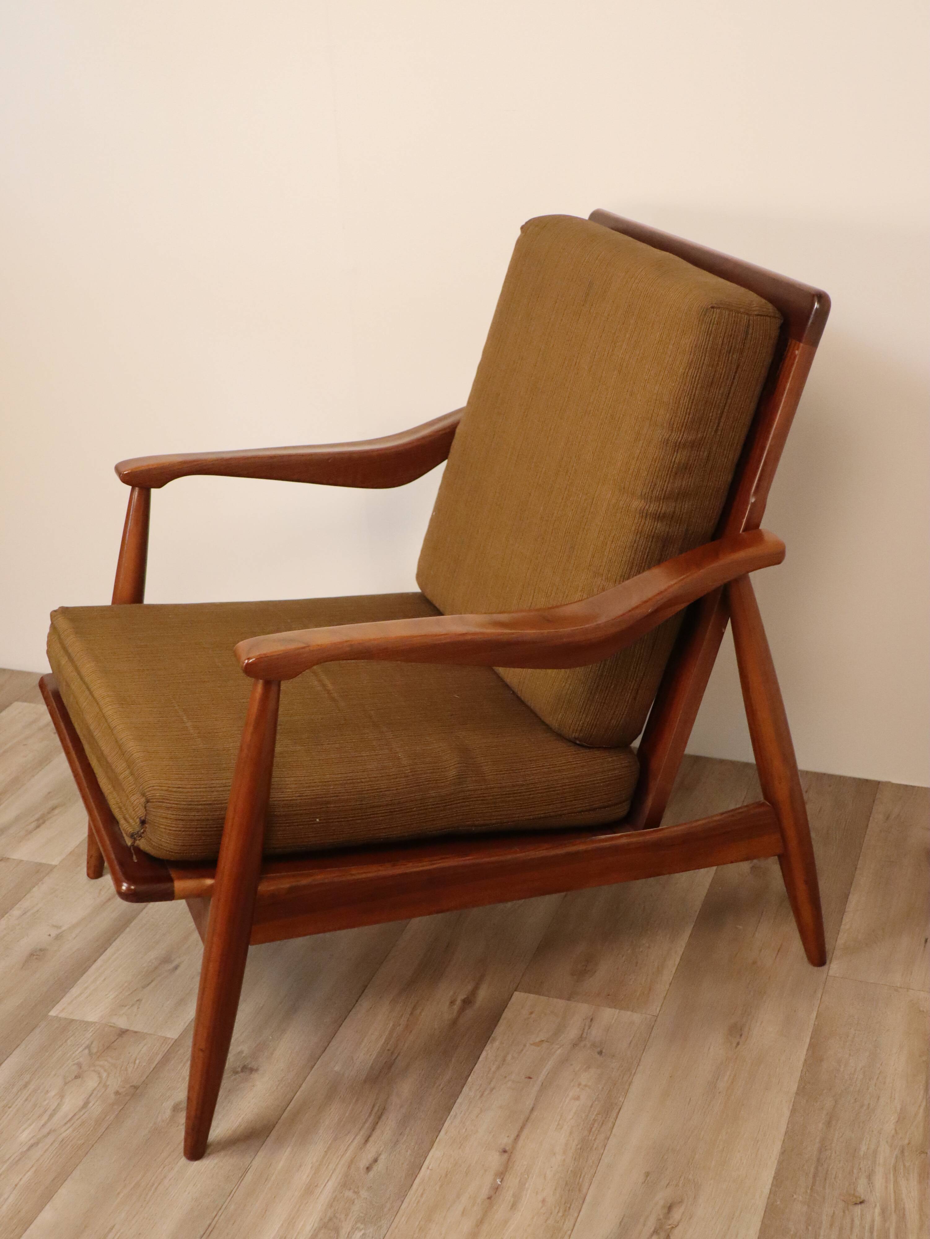 Scandinavian chair in teak around 1960