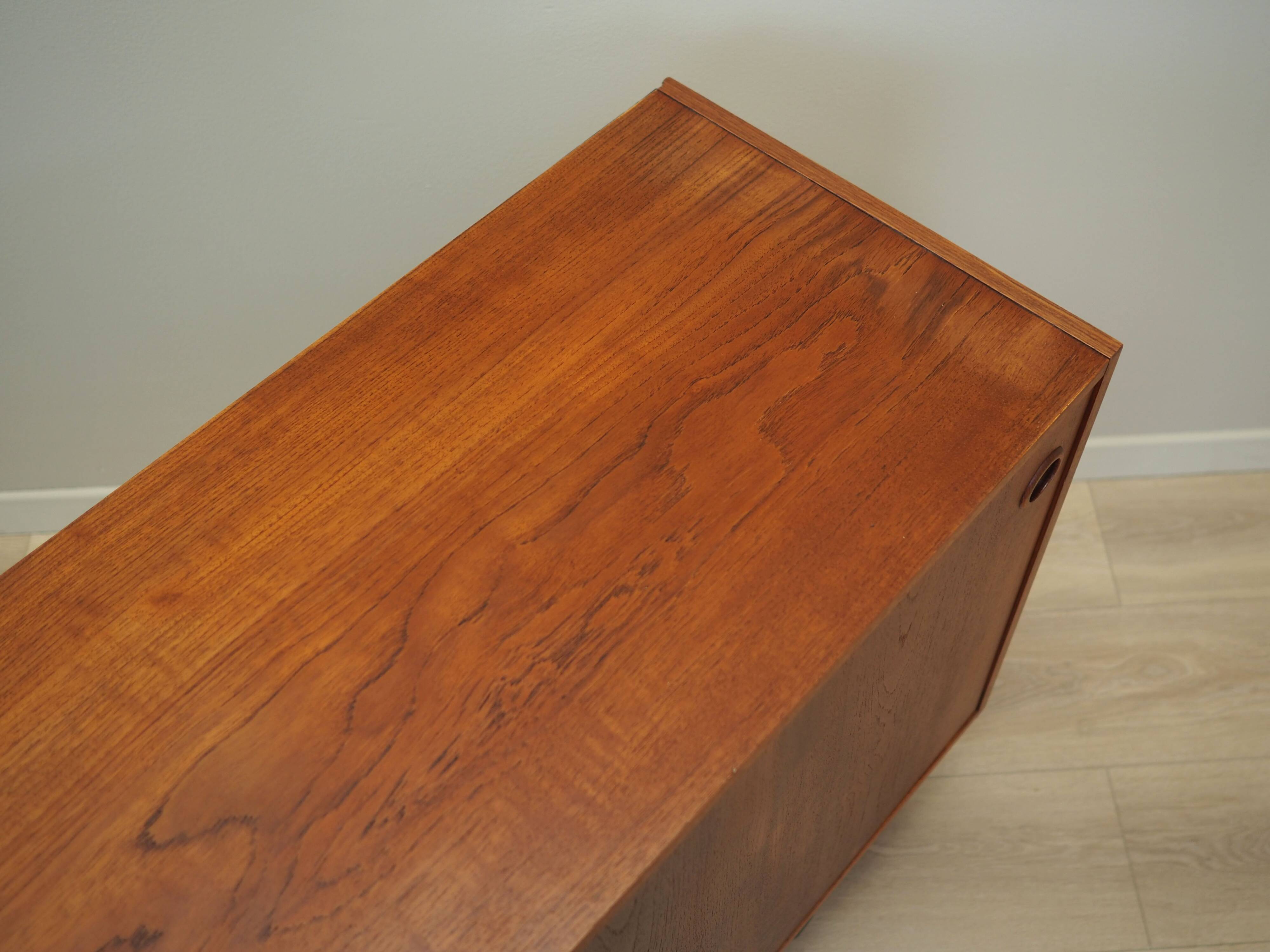 Teak sideboard, Danish design, 1970s, production: Denmark