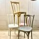 Vintage Thonet bistro chairs – pastel colours
