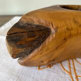 Olive mortar and pestle