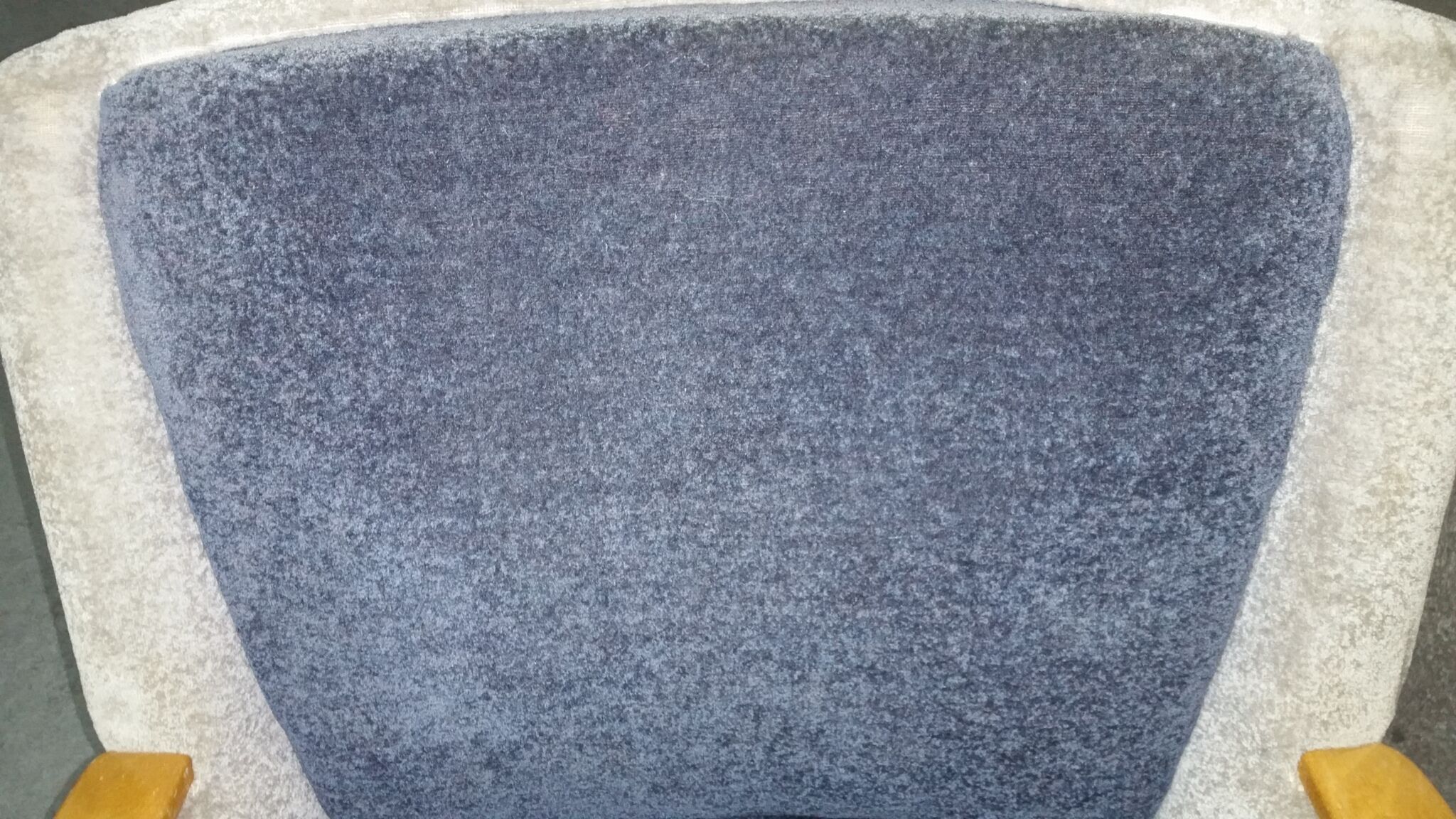 Bi color armchair of the 59/60