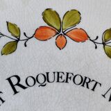 Vintage Cheese Plate Gien France Handmade decor My Kitchen