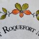 Vintage Cheese Plate Gien France Handmade decor My Kitchen