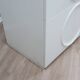 Italian Space Age Wardrobe white lacquered F.lli Proserpio 1960s