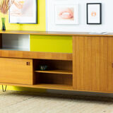 Vintage Scandinavian Sideboard – 220 cm
