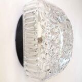 Glass ceiling lamp