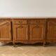 Large buffet in Regency style in cherry wood