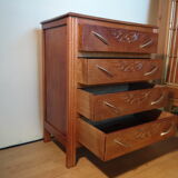 Wooden dresser in 50s